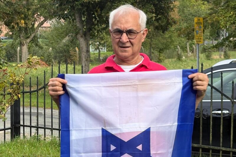 I Raised the Star of David — and I Will Not Be Afraid to Stand in Solidarity